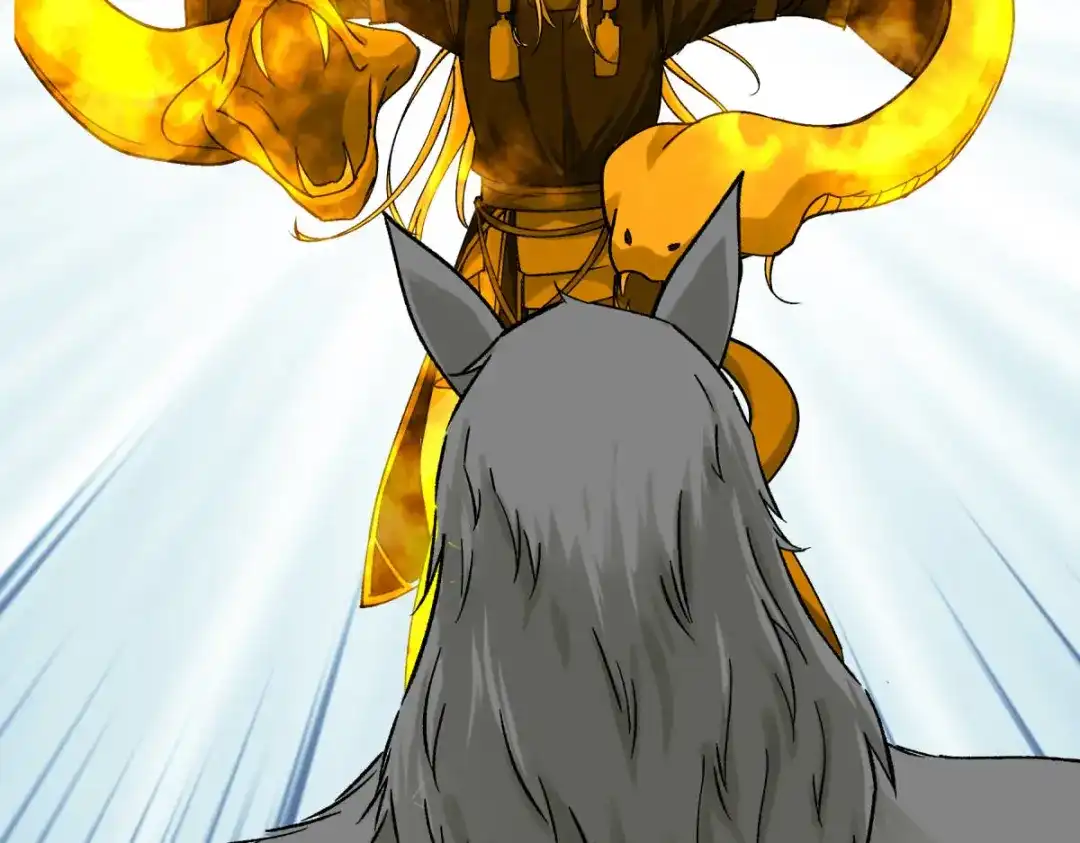 重生之我是大天神 - 第214话：狼王变！ - 第49张图