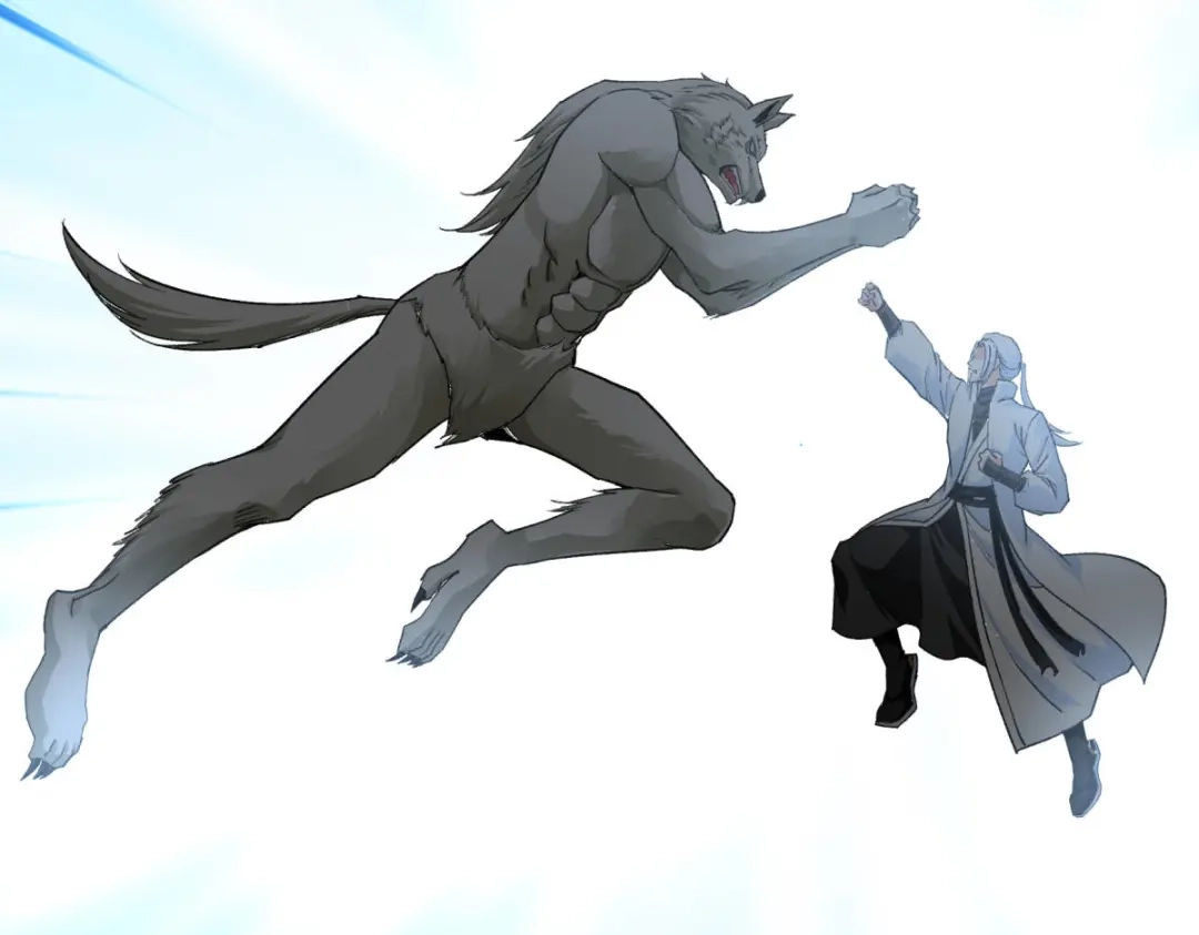 重生之我是大天神 - 第214话：狼王变！ - 第125张图