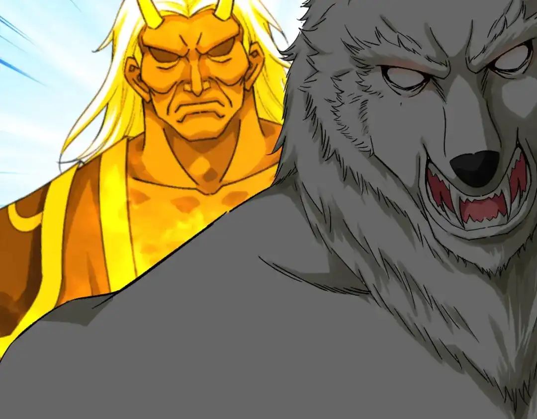 重生之我是大天神 - 第214话：狼王变！ - 第41张图