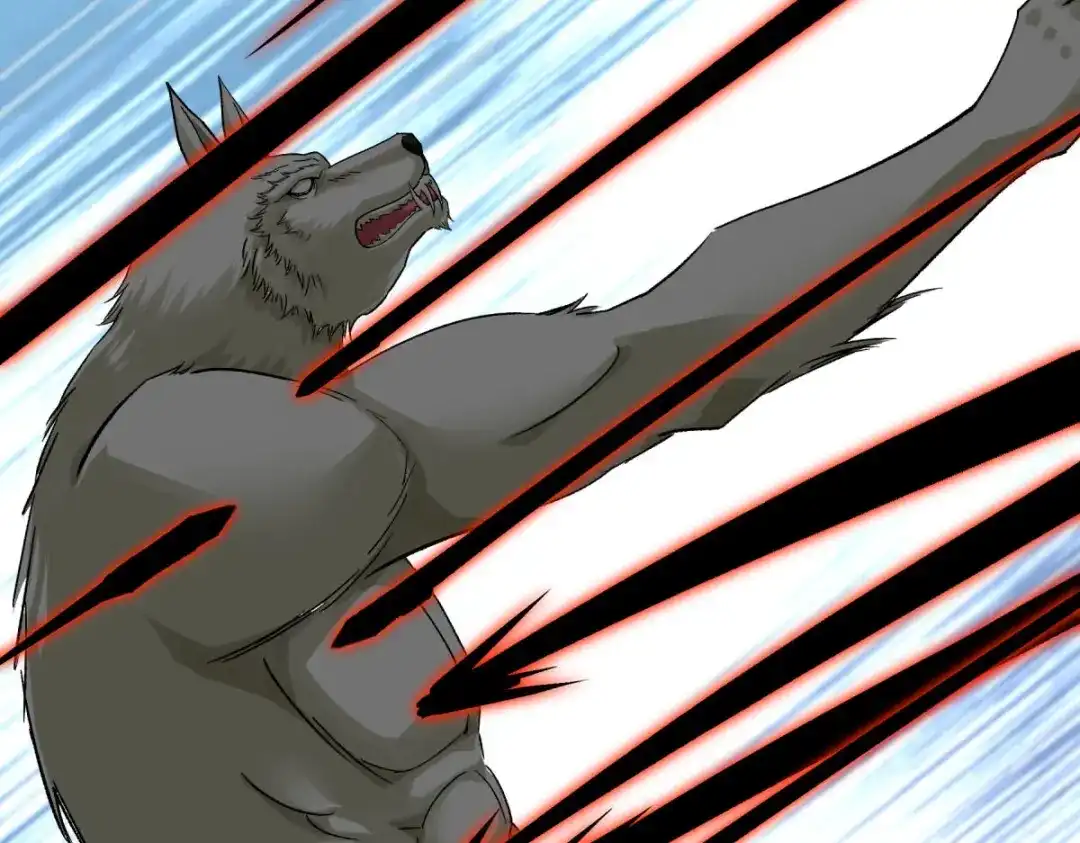 重生之我是大天神 - 第214话：狼王变！ - 第60张图