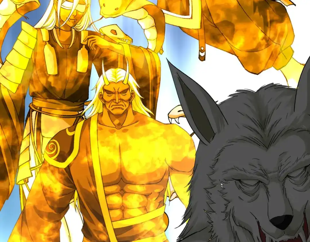 重生之我是大天神 - 第214话：狼王变！ - 第95张图