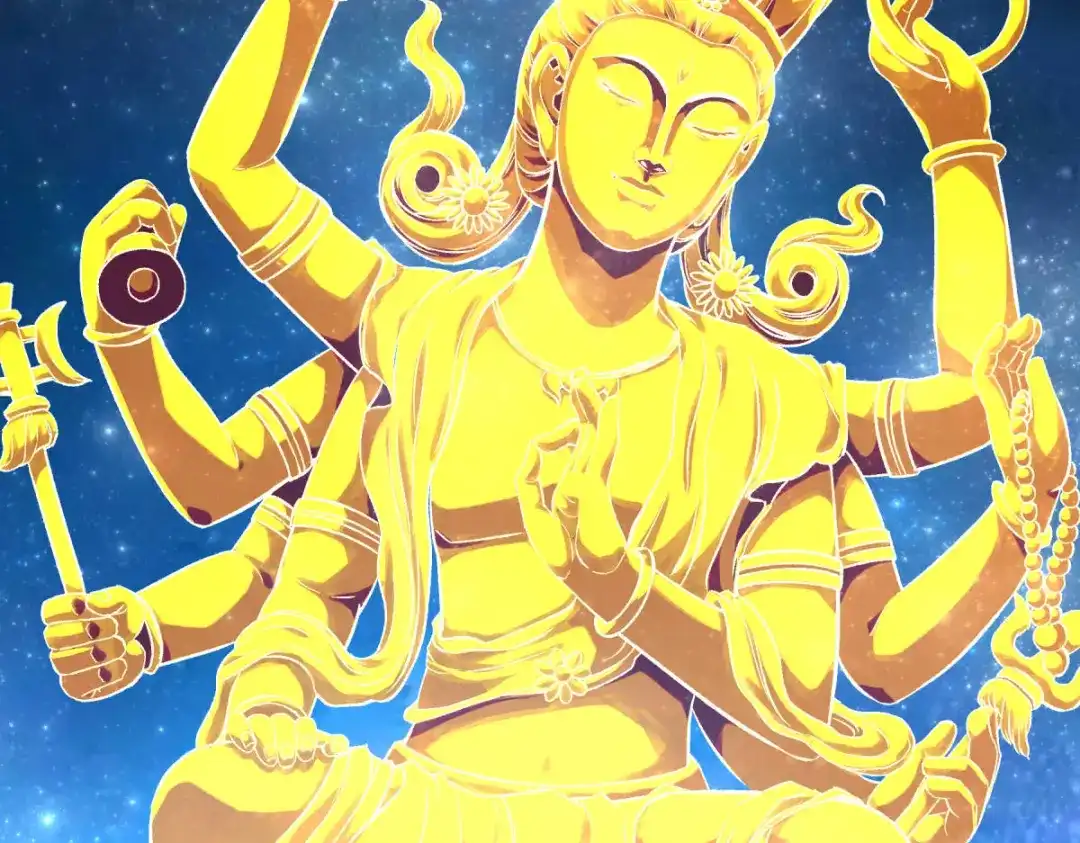 重生之我是大天神 - 第215话：八臂罗神 - 第120张图