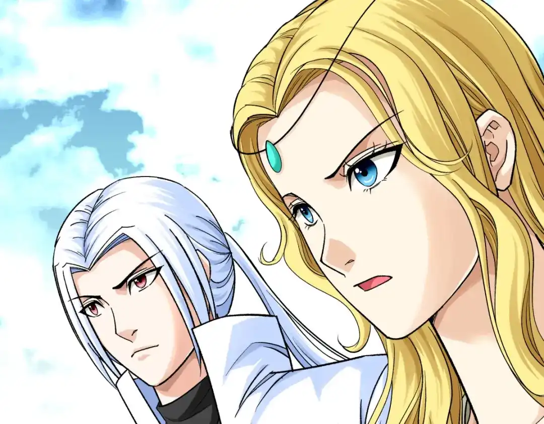 重生之我是大天神 - 第221话：谈判 - 第105张图