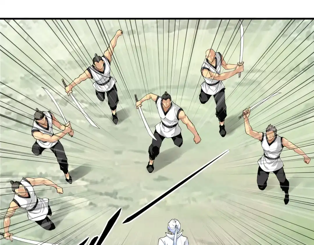 重生之我是大天神 - 第29话：上山 - 第7张图