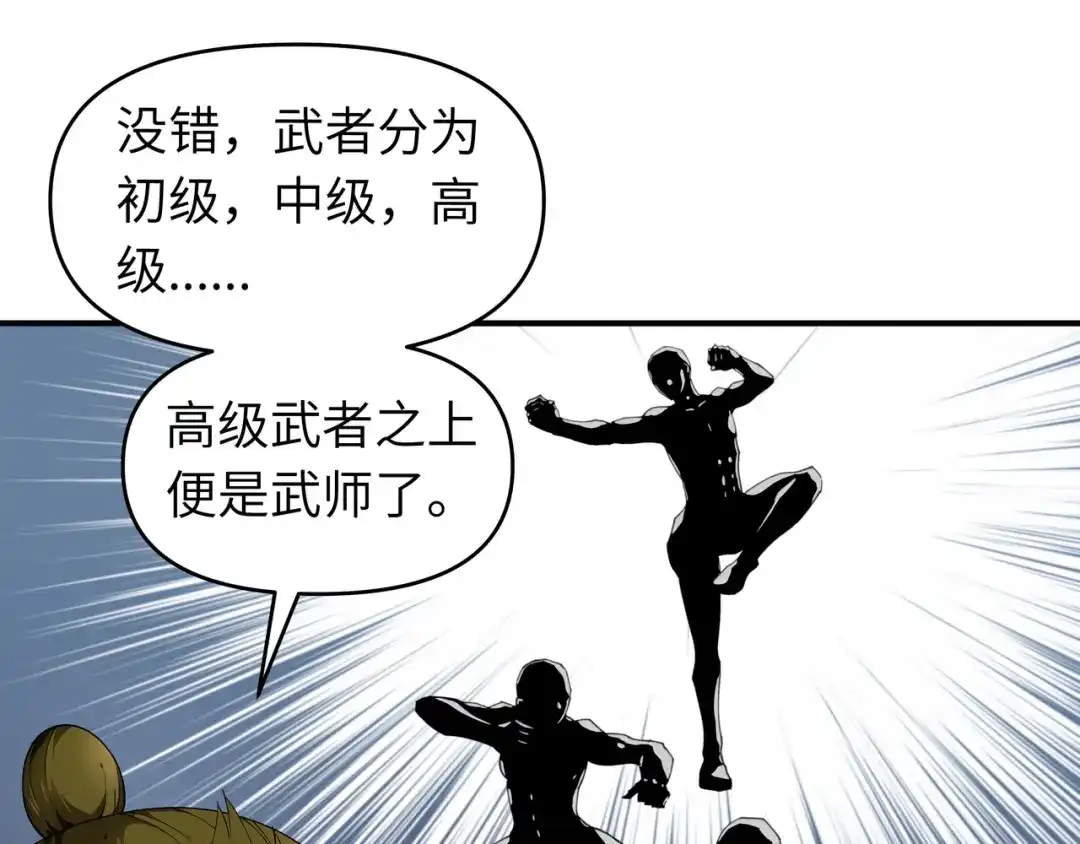 重生之我是大天神 - 第32话：武者，武师，宗师 - 第46张图