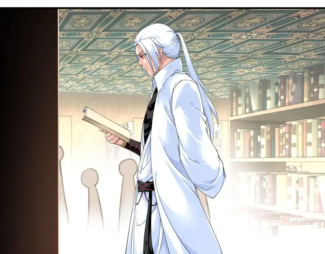 重生之我是大天神 - 第33话：藏经阁 - 第26张图