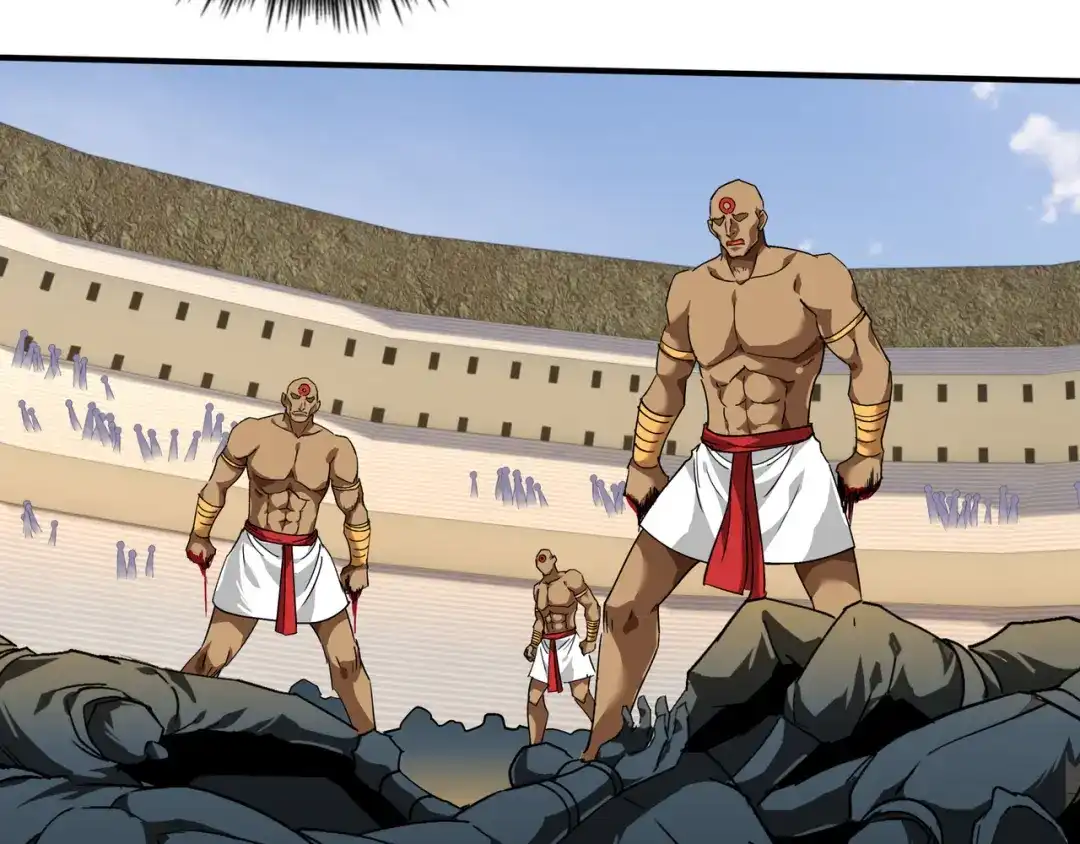 重生之我是大天神 - 第72话：一剑斩杀！ - 第35张图