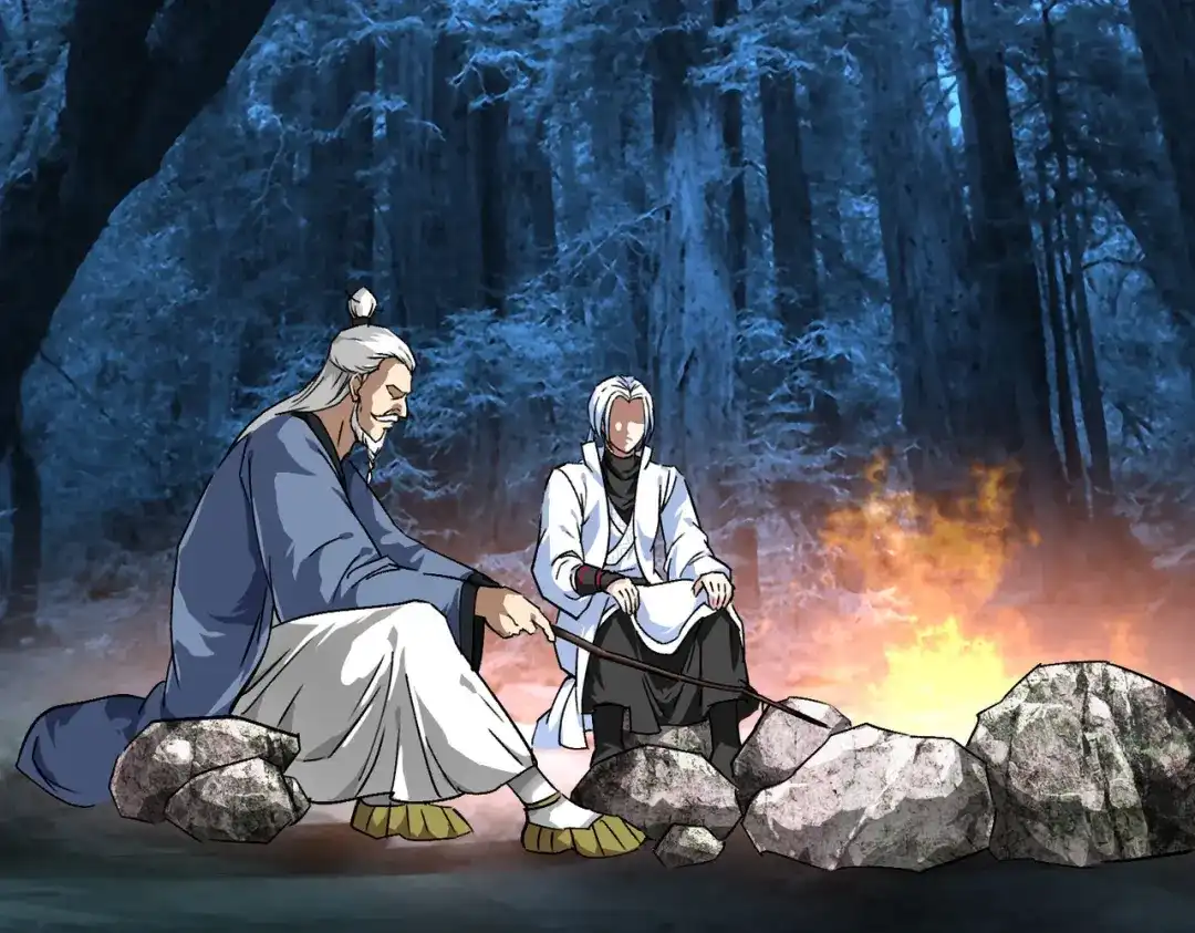 重生之我是大天神 - 第84话：密谋 - 第117张图