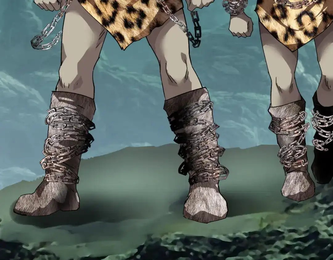 重生之我是大天神 - 第86话：冰蓝草 - 第119张图