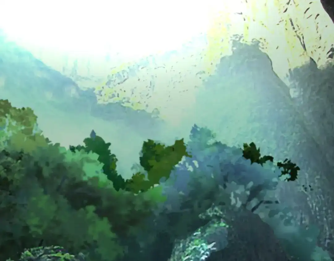 重生之我是大天神 - 第86话：冰蓝草 - 第98张图