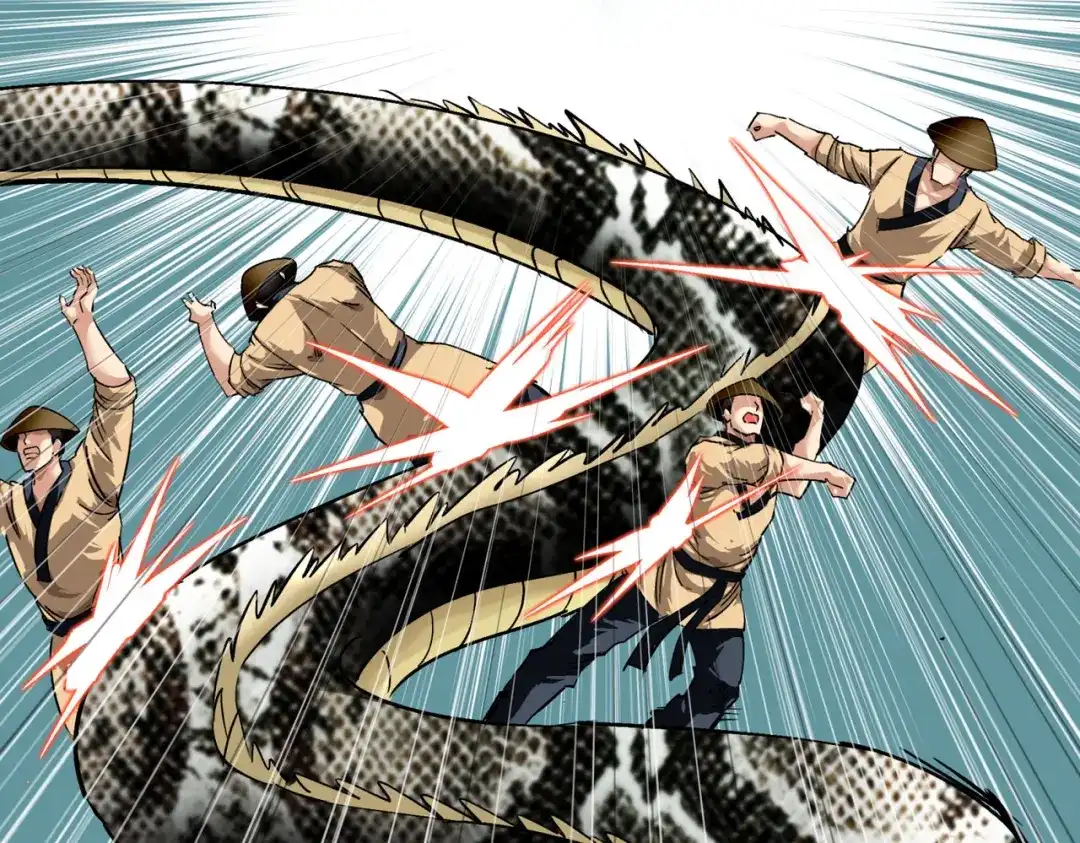 重生之我是大天神 - 第87话：螳螂双煞 - 第97张图