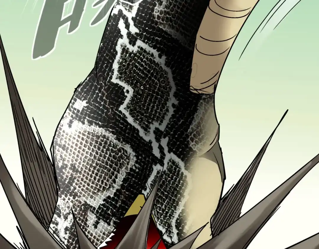 重生之我是大天神 - 第88话：斗巨蟒 - 第107张图