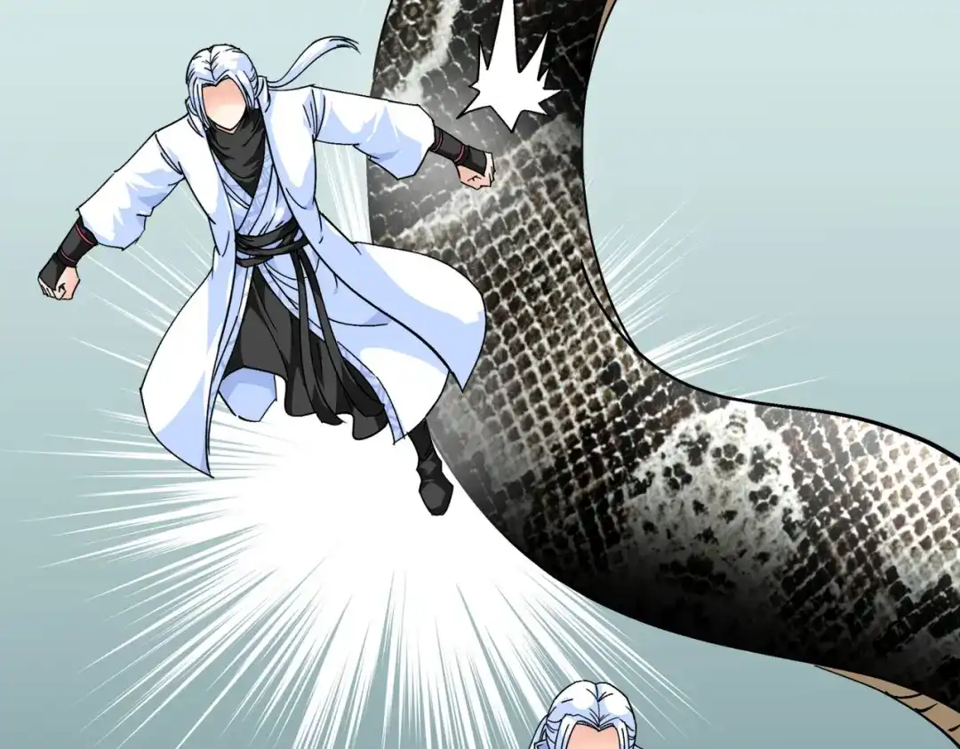 重生之我是大天神 - 第88话：斗巨蟒 - 第114张图