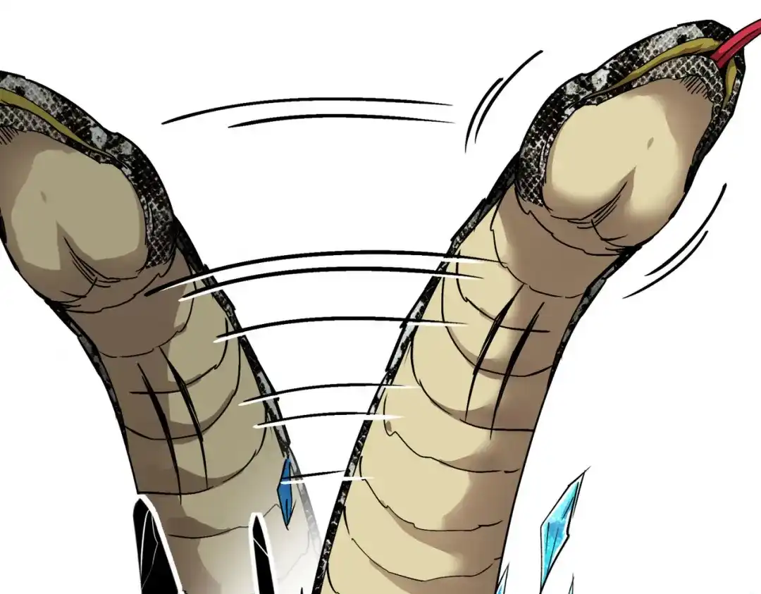 重生之我是大天神 - 第88话：斗巨蟒 - 第38张图