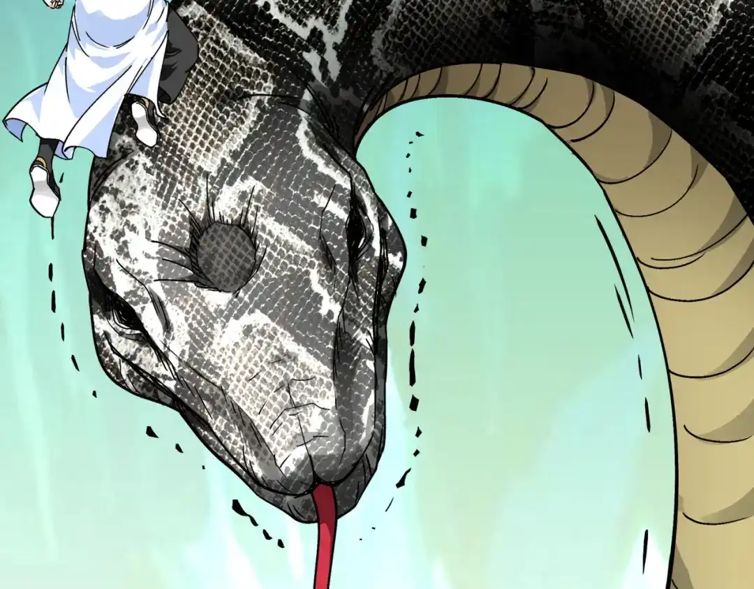 重生之我是大天神 - 第88话：斗巨蟒 - 第130张图