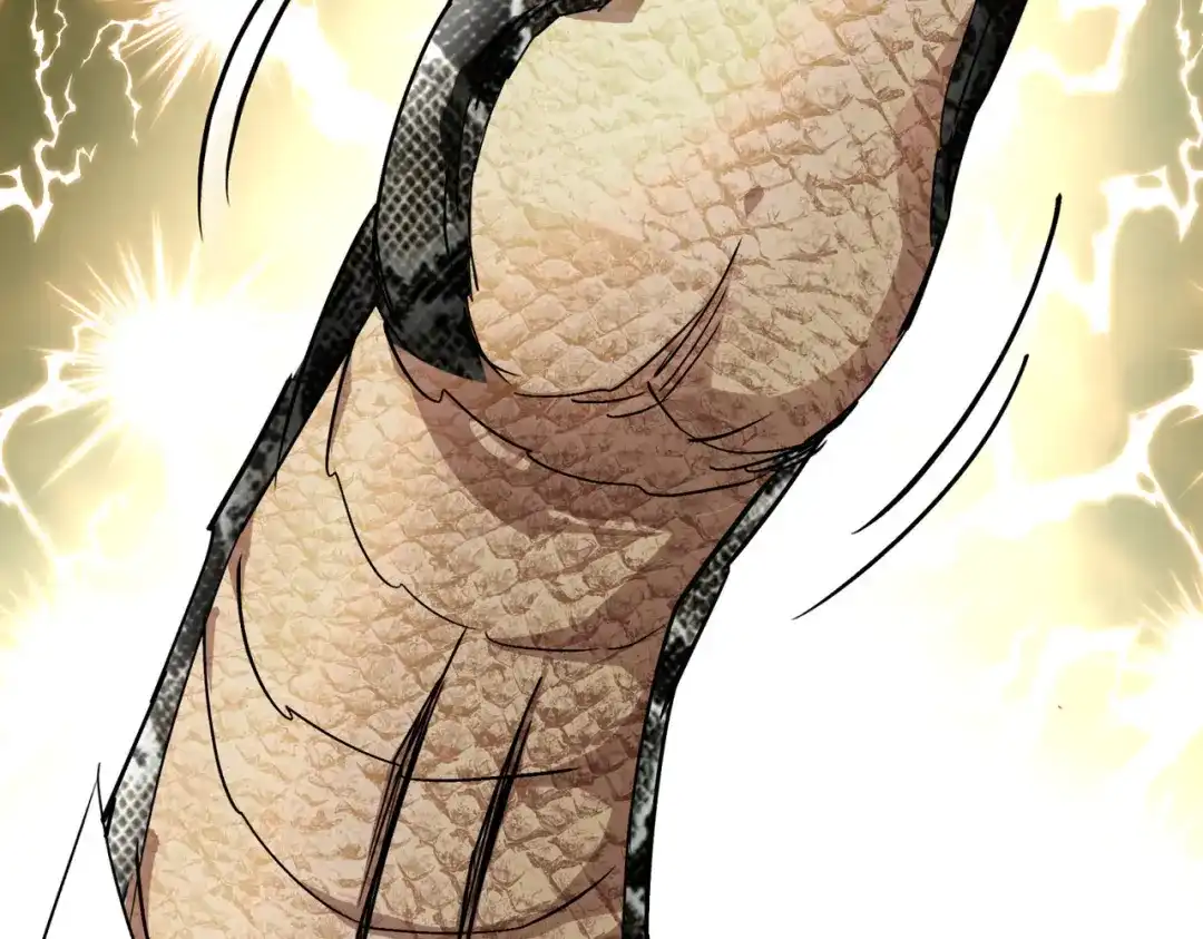 重生之我是大天神 - 第88话：斗巨蟒 - 第26张图