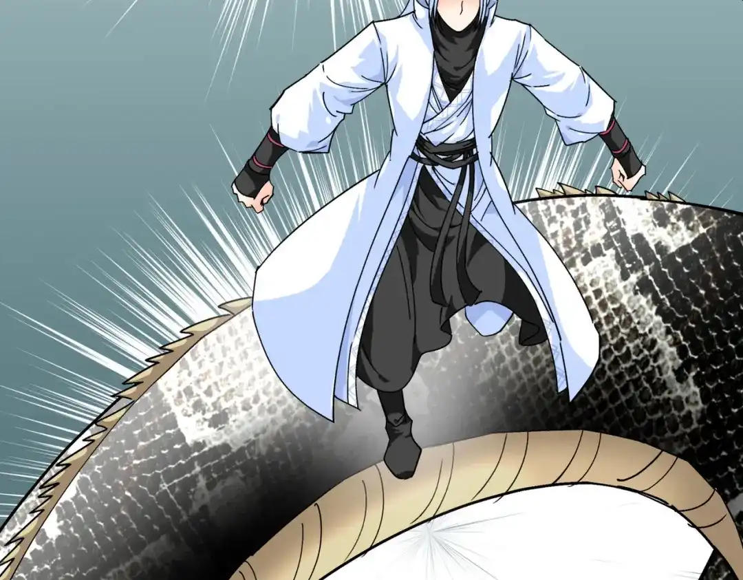 重生之我是大天神 - 第88话：斗巨蟒 - 第115张图