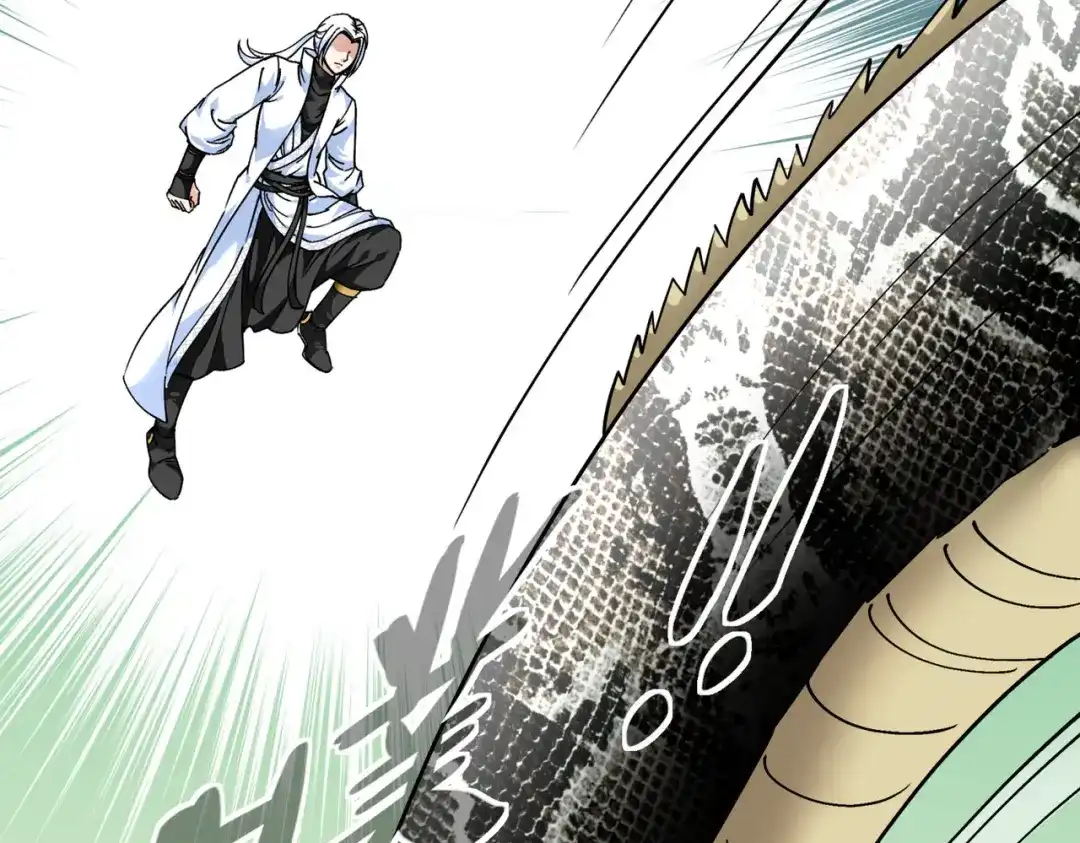 重生之我是大天神 - 第88话：斗巨蟒 - 第106张图