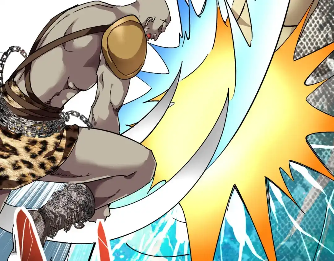 重生之我是大天神 - 第88话：斗巨蟒 - 第22张图