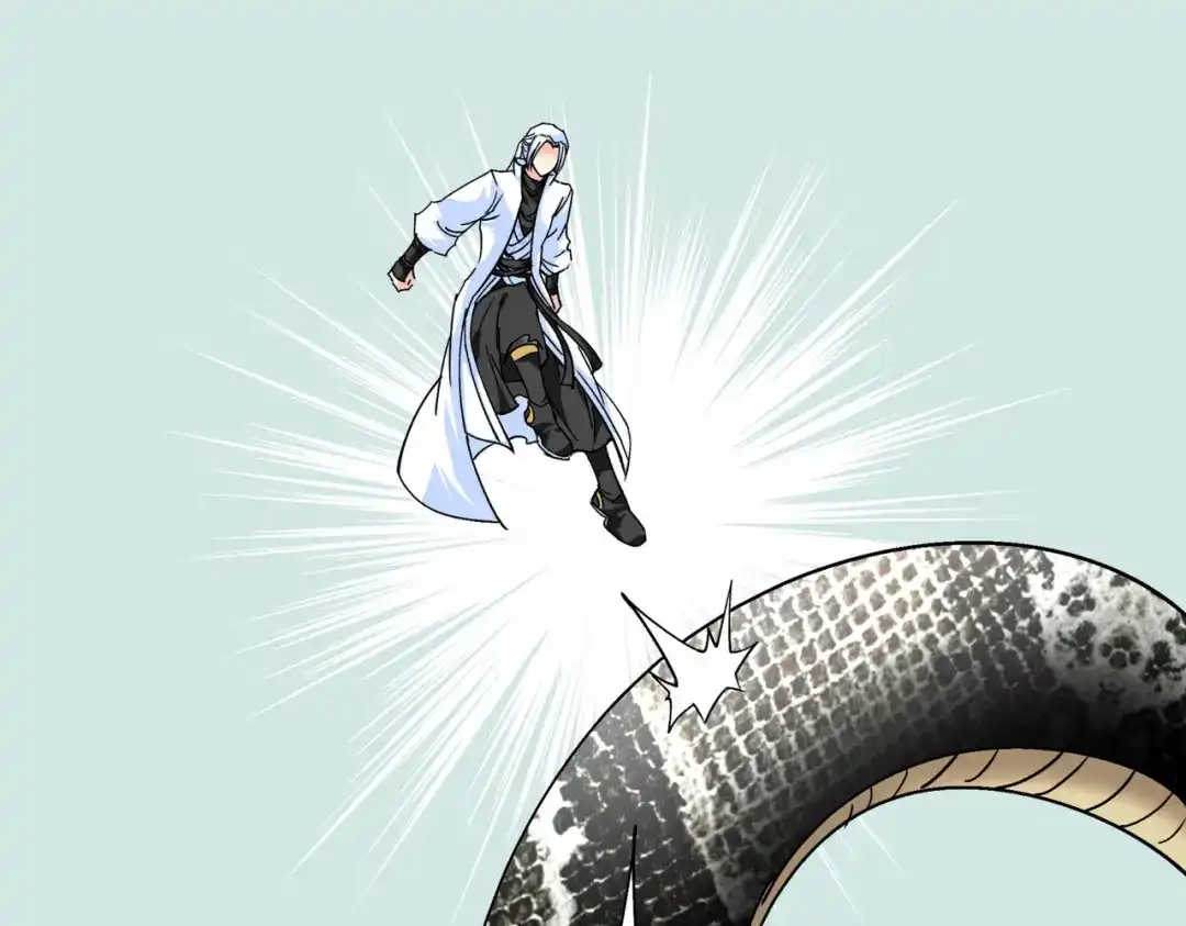 重生之我是大天神 - 第88话：斗巨蟒 - 第113张图