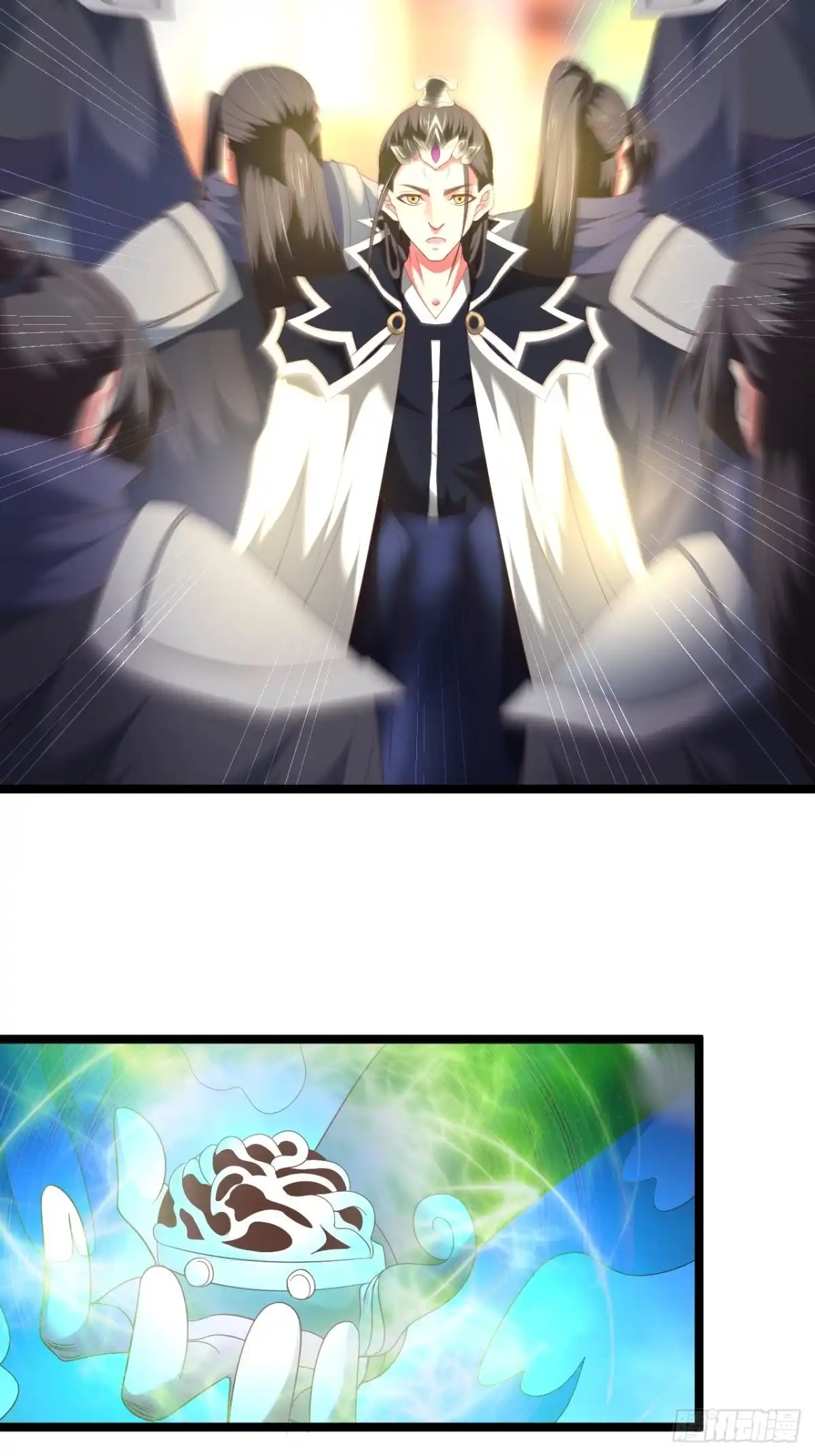 《重生之最强魔尊赘婿》策天斩刀苍魔笑 第20页