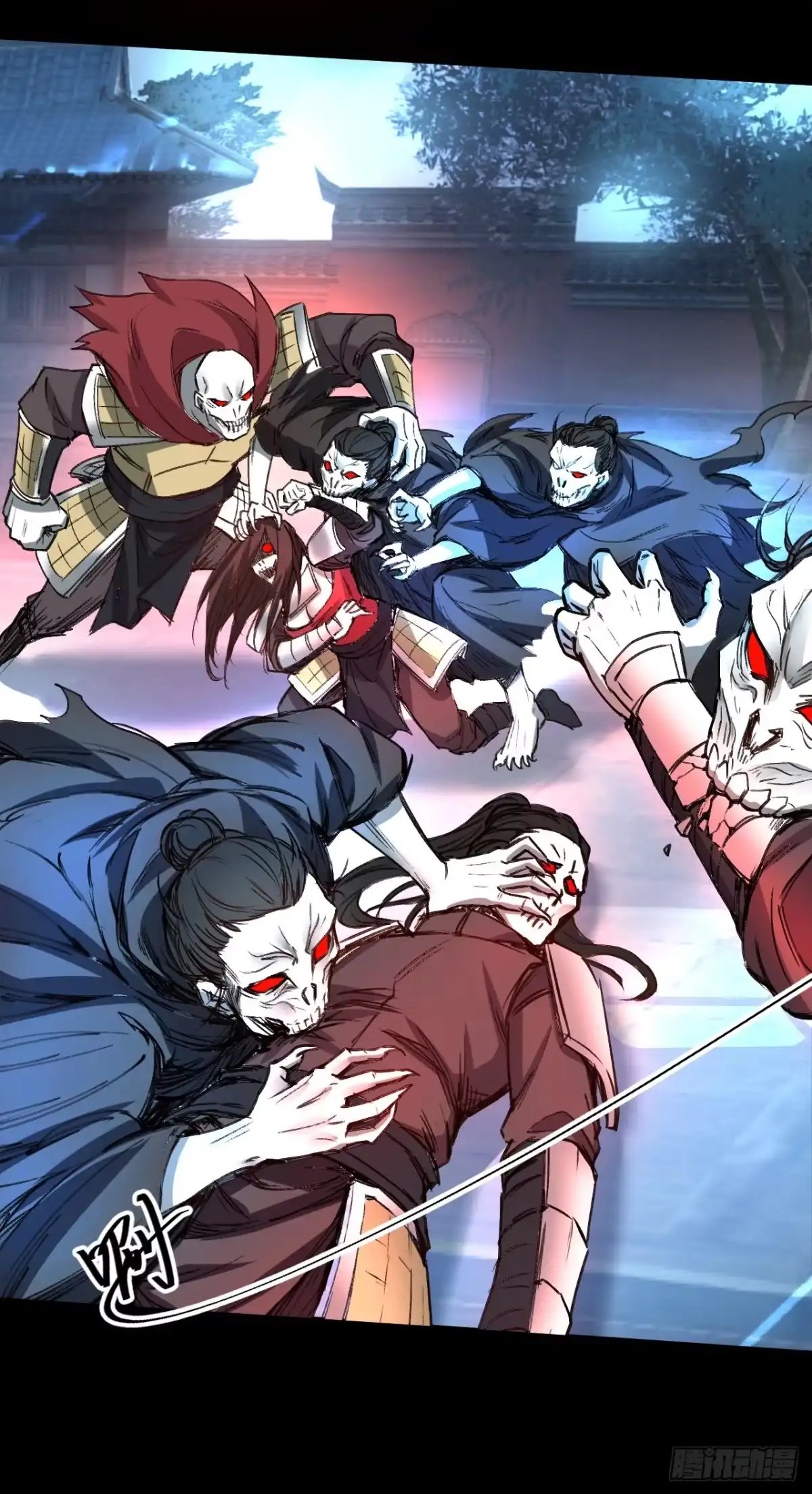《重生之最强魔尊赘婿》瓮中捉鳖敌手现 第41页