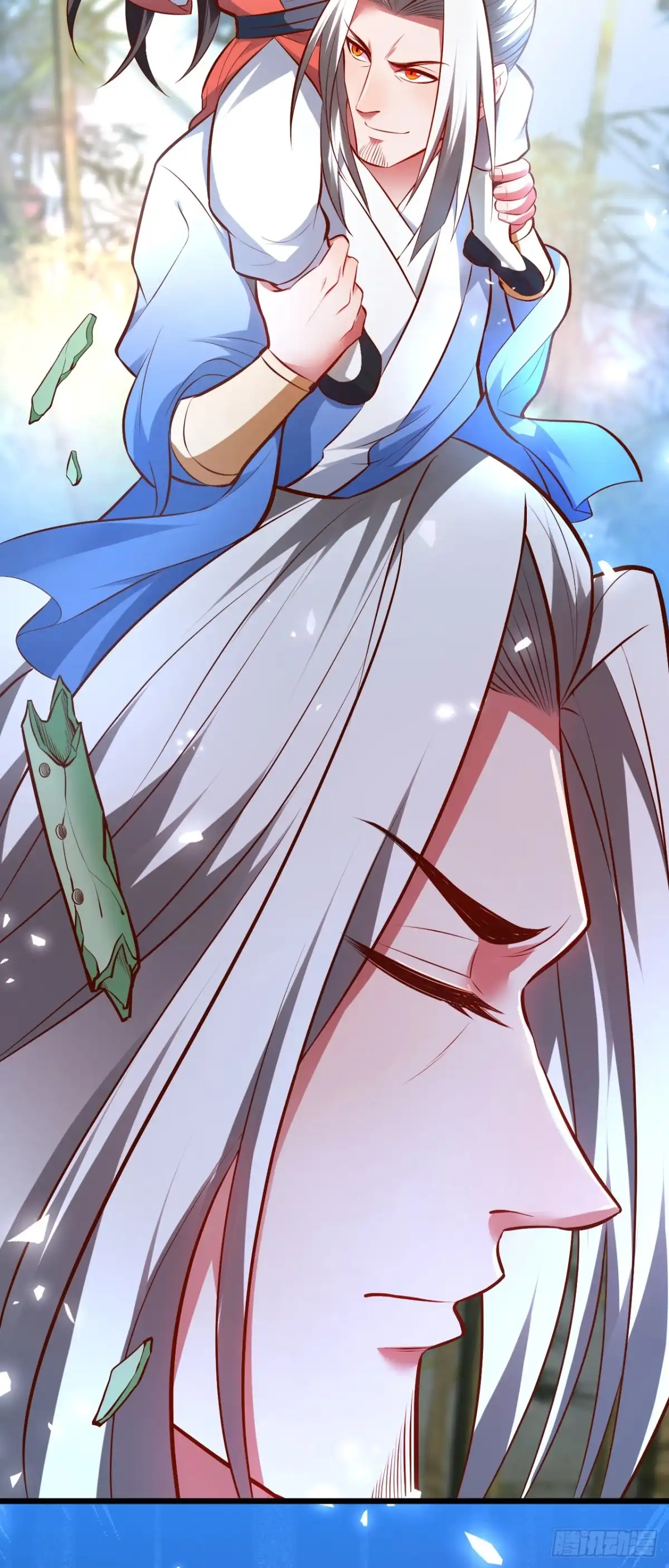 《重生之最强魔尊赘婿》陷敌危时头飞马 第42页