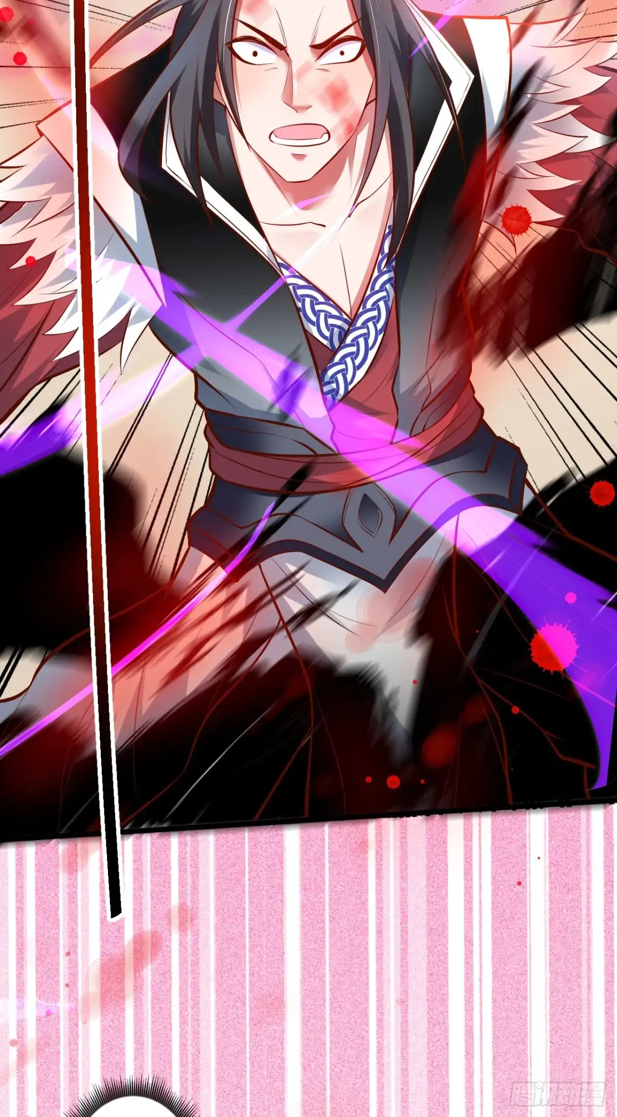 《重生之最强魔尊赘婿》陷敌危时头飞马 第36页