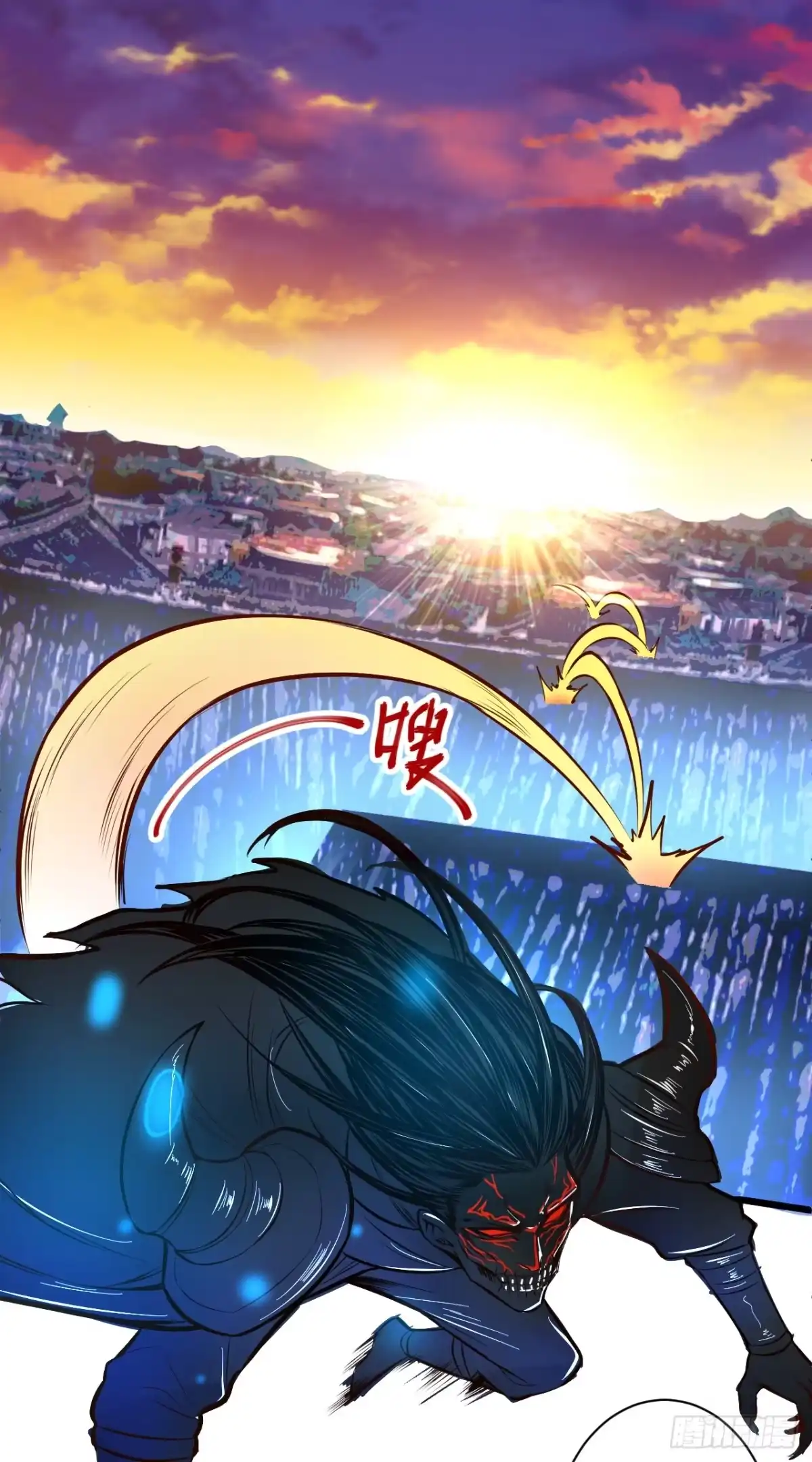 《重生之最强魔尊赘婿》陷敌危时头飞马 第3页