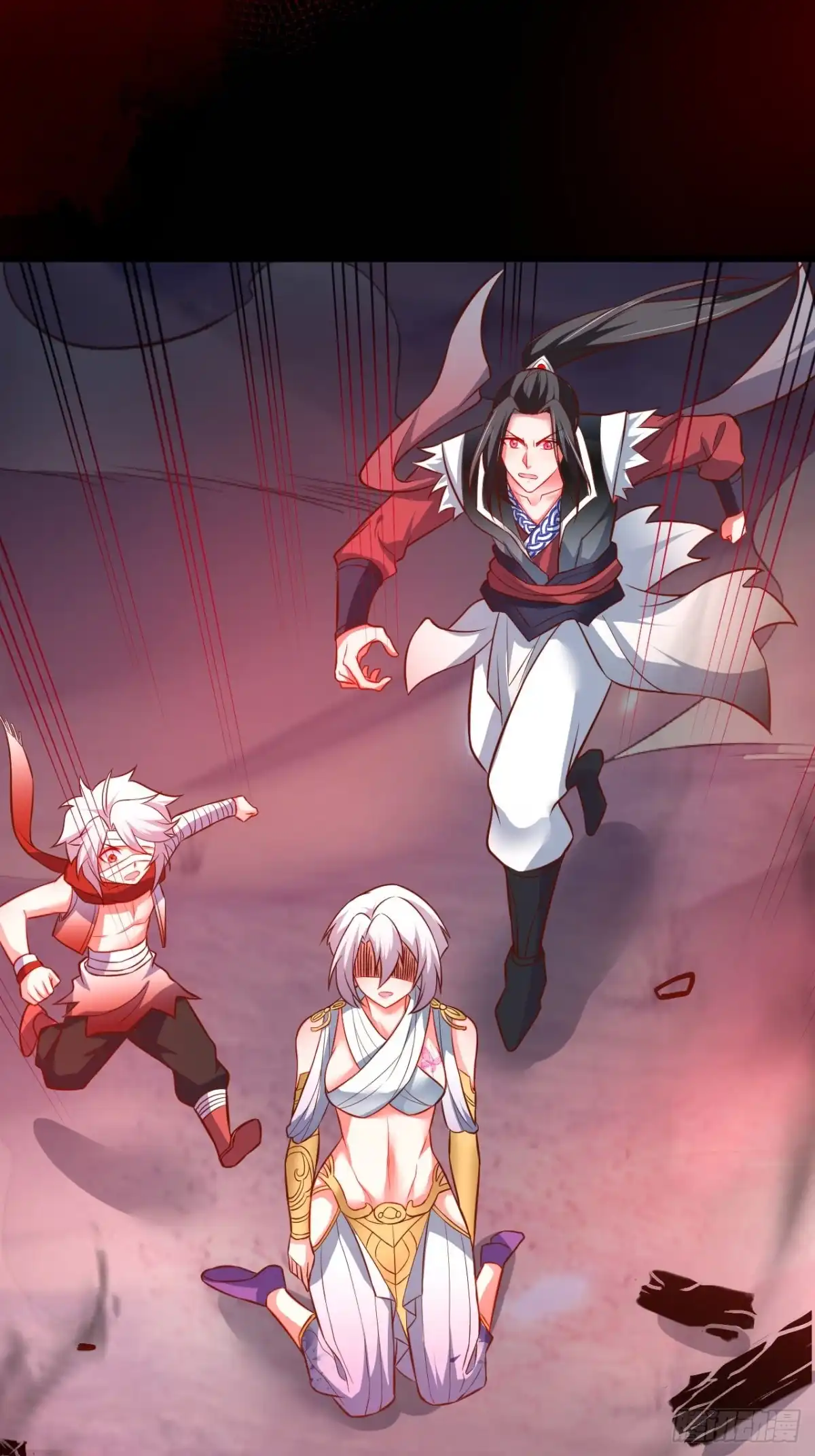 《重生之最强魔尊赘婿》终焉之末血成河 第19页