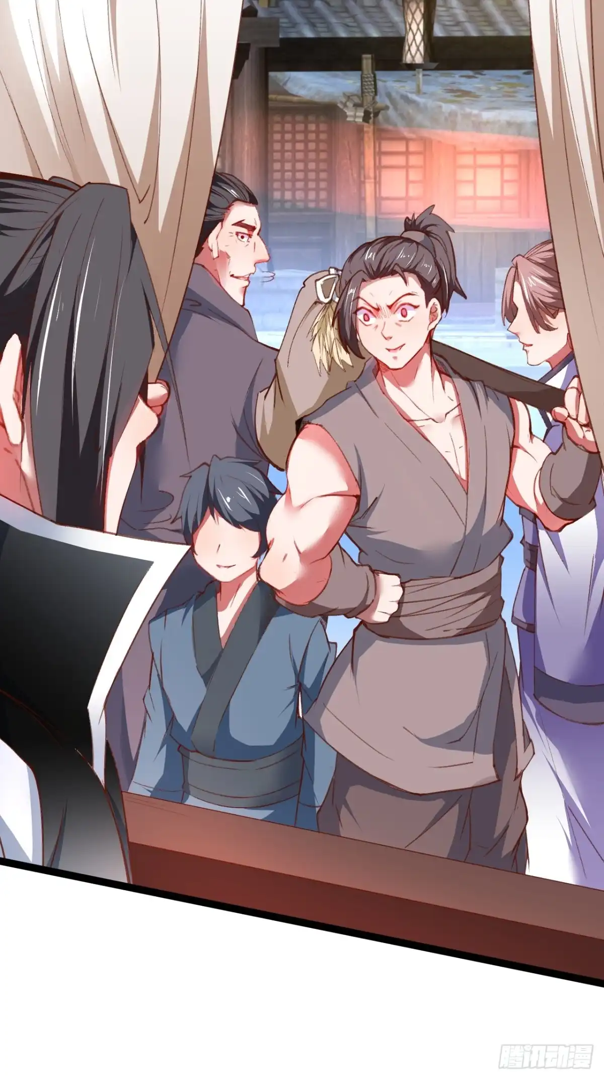 《重生之最强魔尊赘婿》走马观花拜外婆 第27页