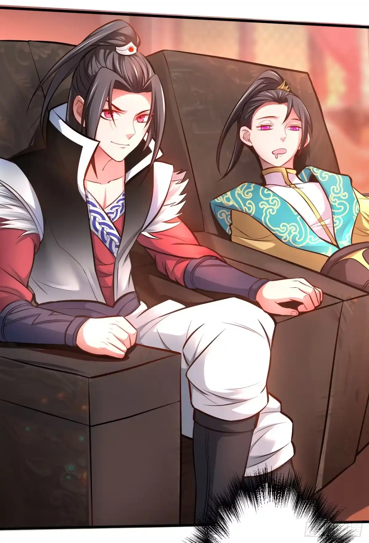 《重生之最强魔尊赘婿》龙争虎斗礼子狂 第10页