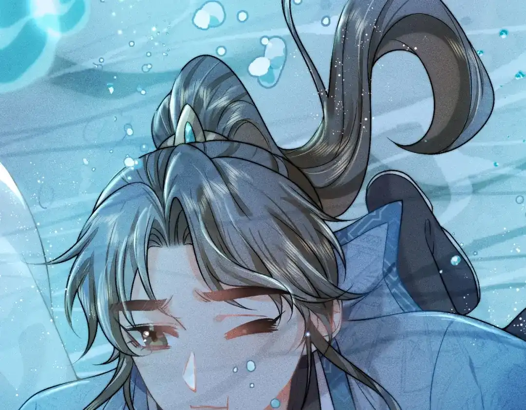 《穿成黑心莲的沙雕徒弟》第8话 师尊我来救你！ 第34页