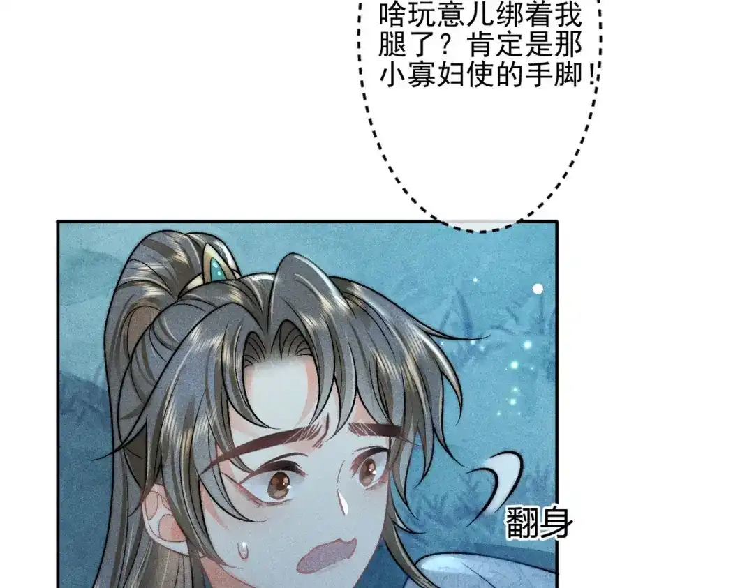 《穿成黑心莲的沙雕徒弟》第8话 师尊我来救你！ 第96页