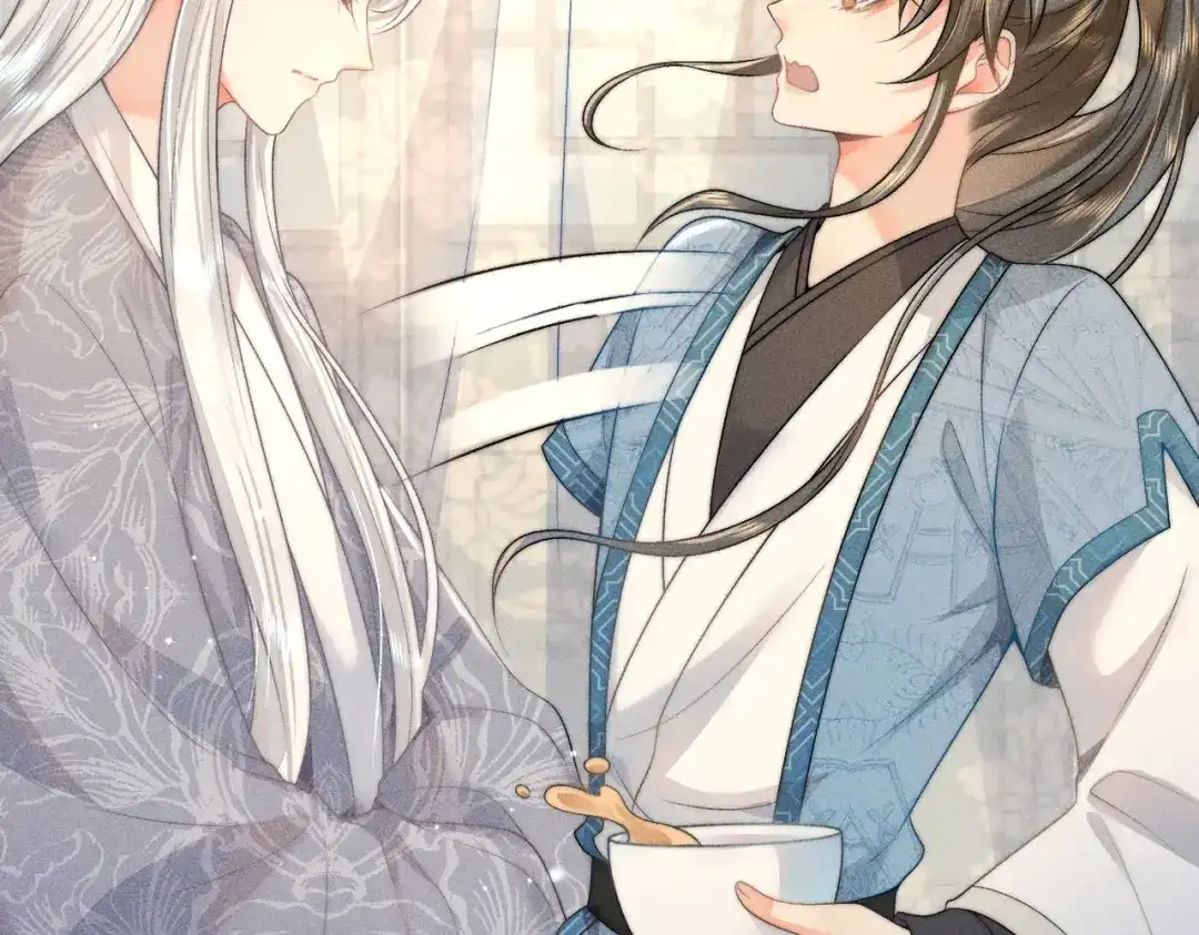 《穿成黑心莲的沙雕徒弟》第10话 想撩师尊却被反制？ 第7页