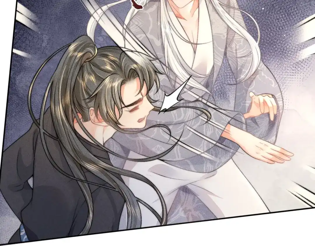 《穿成黑心莲的沙雕徒弟》第10话 想撩师尊却被反制？ 第58页