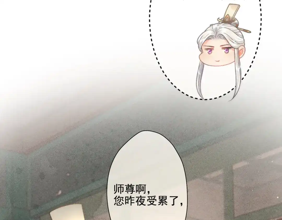 《穿成黑心莲的沙雕徒弟》第11话 难道我把师尊酱酱酿酿了？ 第78页