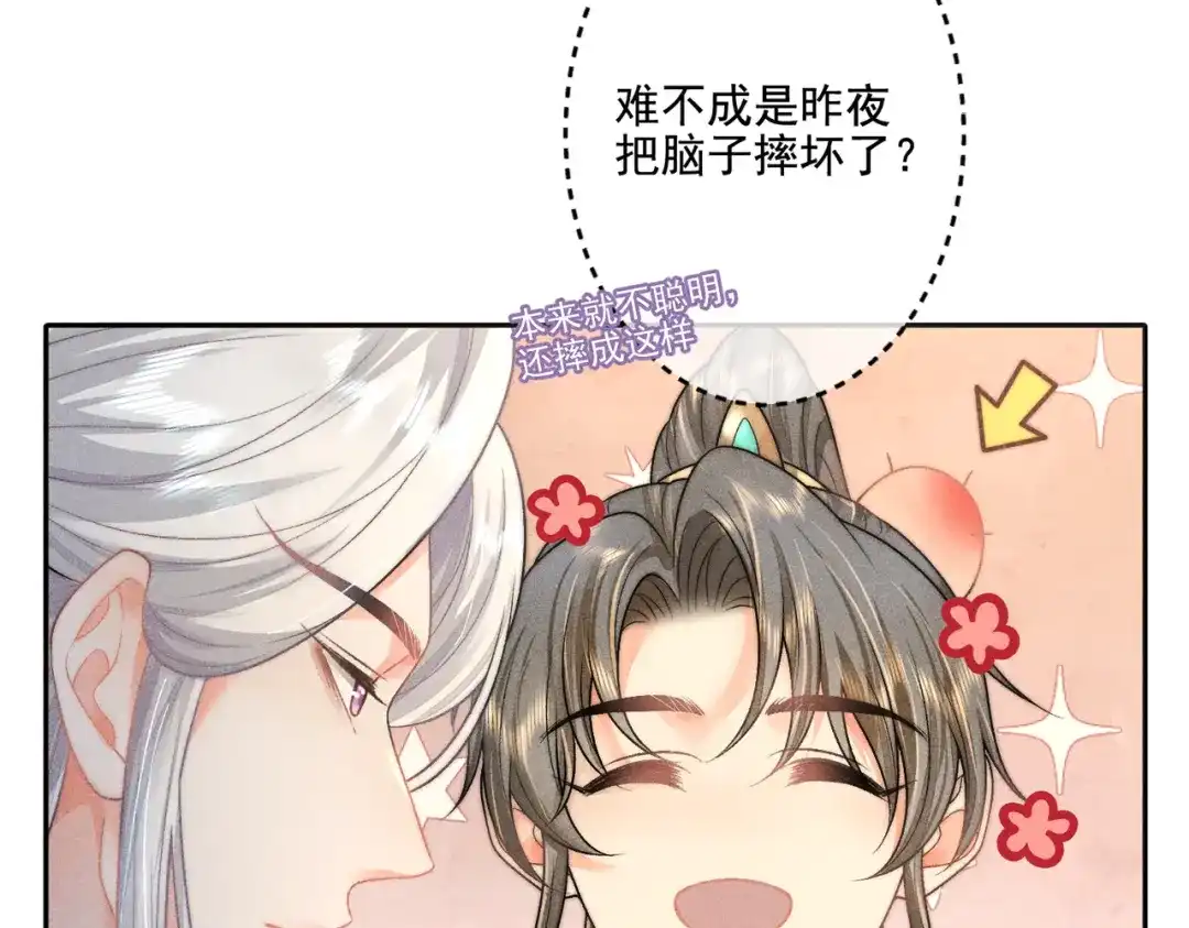 《穿成黑心莲的沙雕徒弟》第12话 师尊他吃醋了 第8页