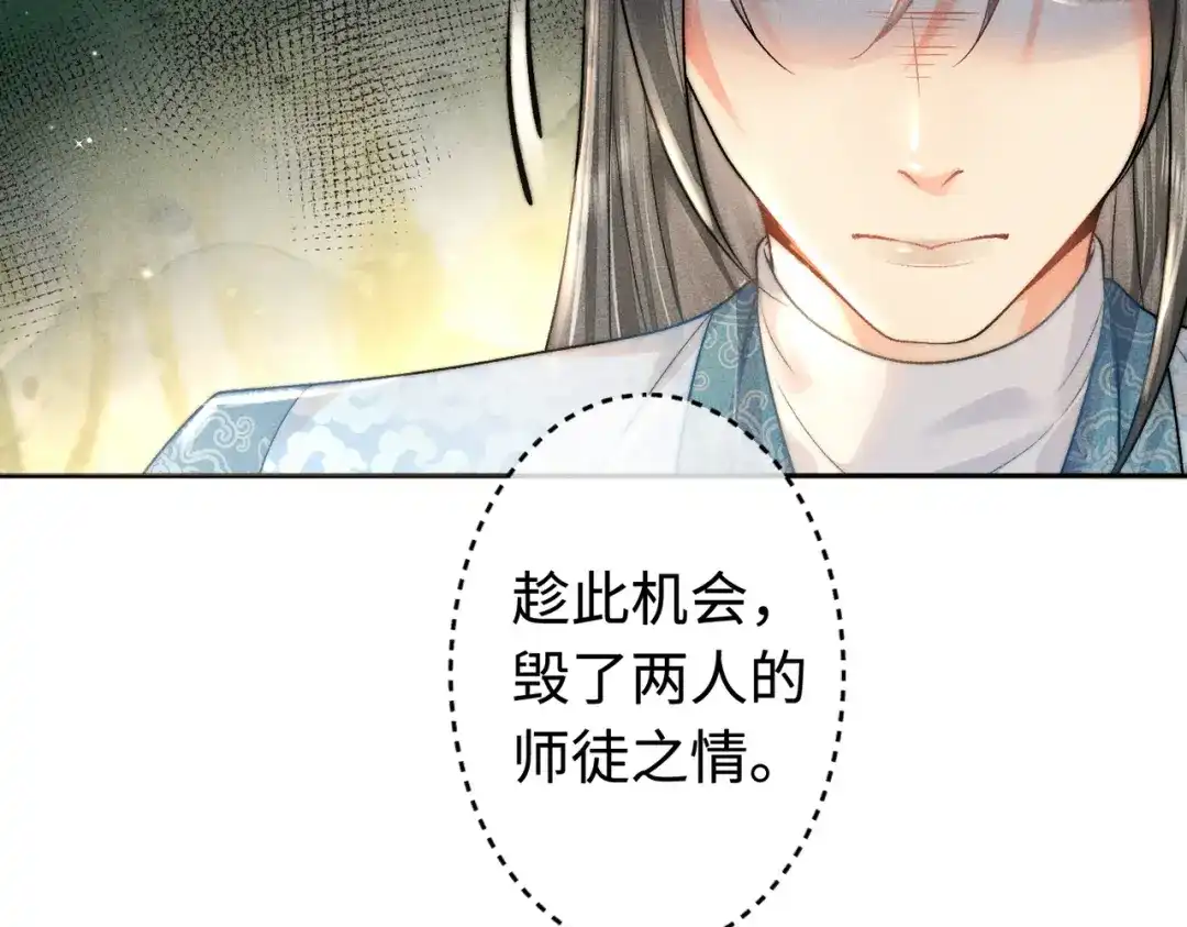 《穿成黑心莲的沙雕徒弟》第19话 阿言你只能是我的 第58页