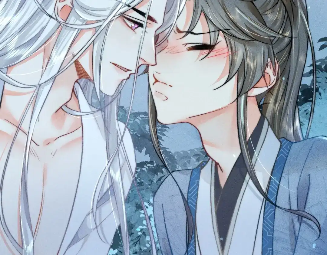 《穿成黑心莲的沙雕徒弟》第1话 清冷师尊是黑心莲？ 第62页