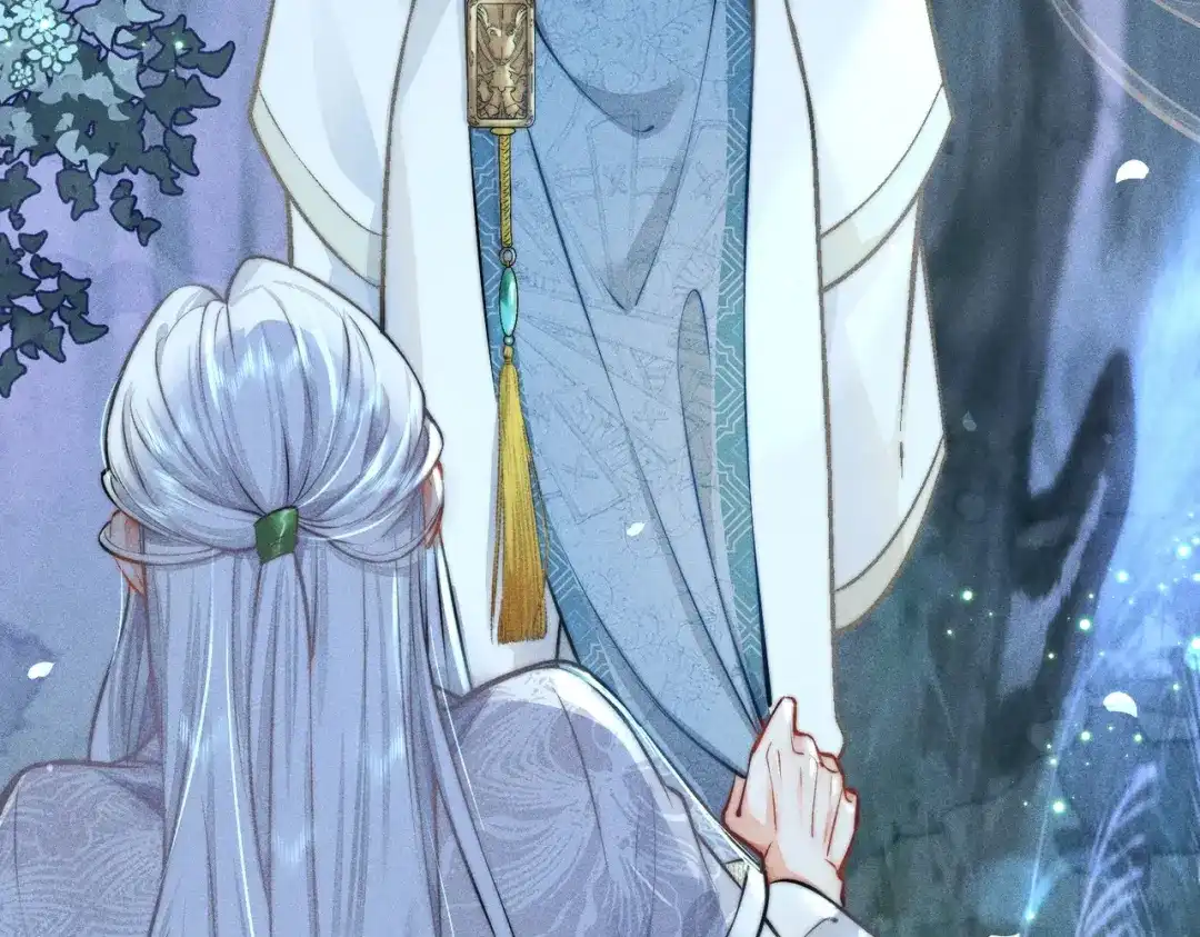 《穿成黑心莲的沙雕徒弟》第1话 清冷师尊是黑心莲？ 第13页