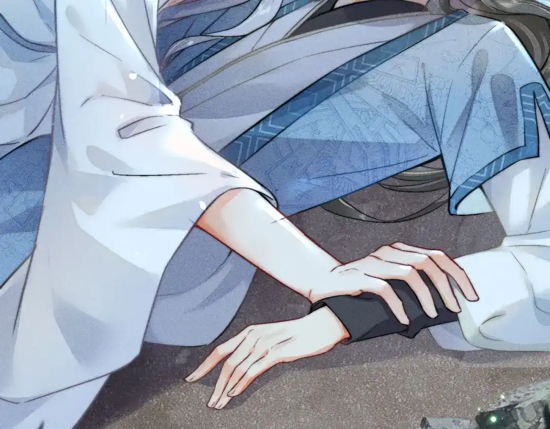 《穿成黑心莲的沙雕徒弟》第1话 清冷师尊是黑心莲？ 第91页