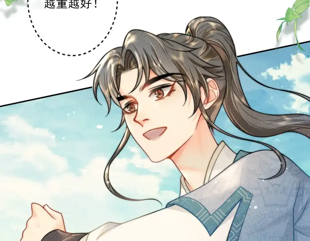 《穿成黑心莲的沙雕徒弟》第3话 弟子实在想亲近师尊 第66页