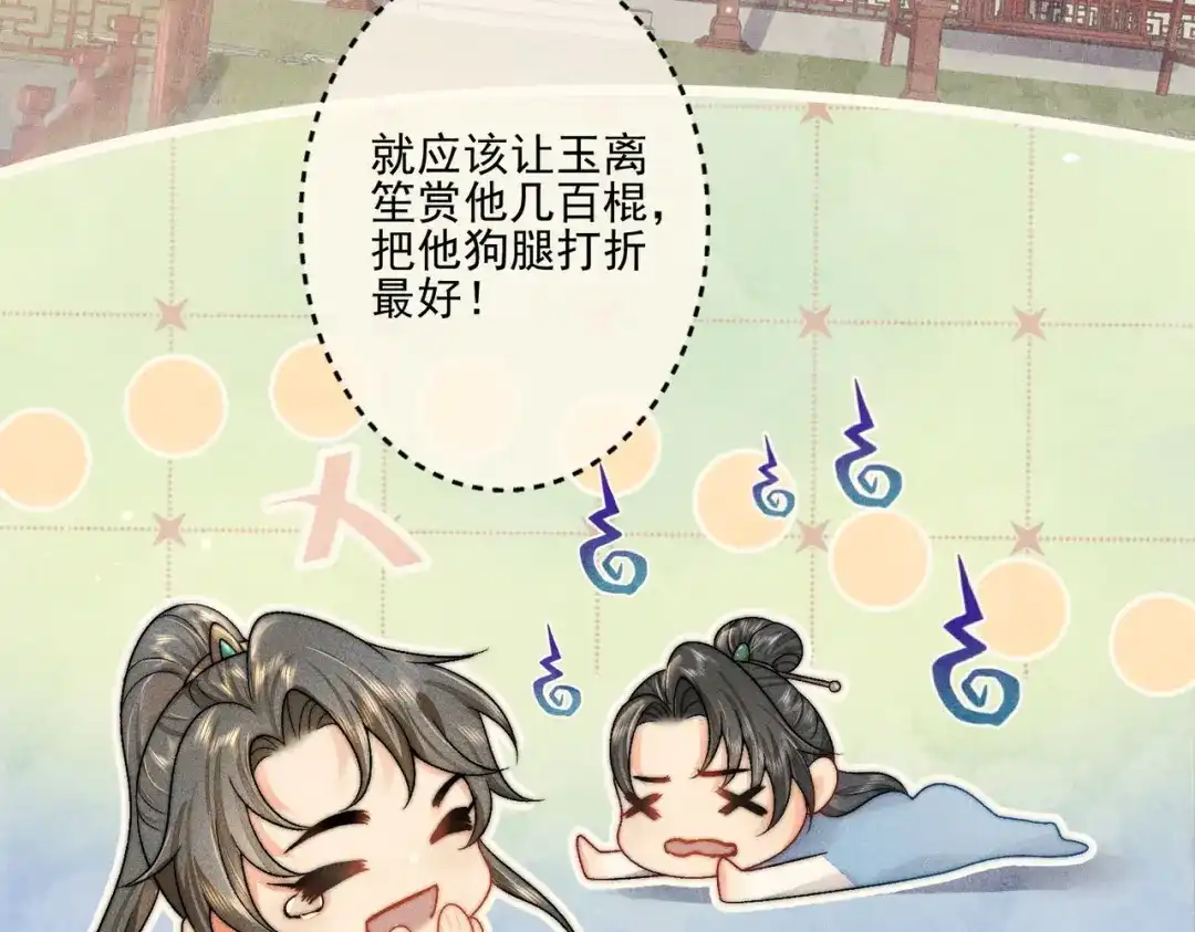 《穿成黑心莲的沙雕徒弟》第3话 弟子实在想亲近师尊 第68页