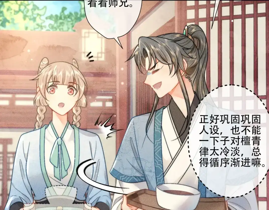 《穿成黑心莲的沙雕徒弟》第4话 戏精许慕言上线！ 第59页