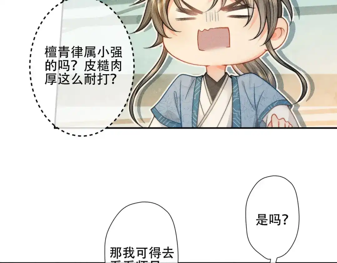 《穿成黑心莲的沙雕徒弟》第4话 戏精许慕言上线！ 第58页