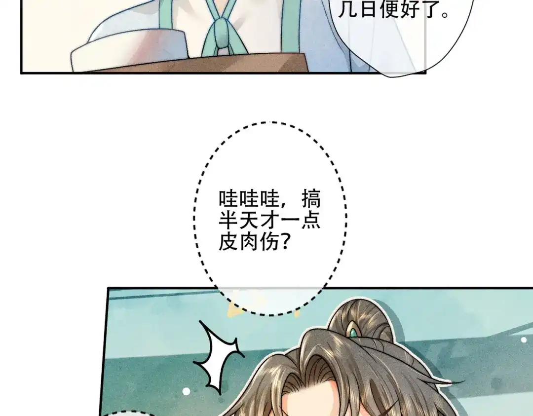 《穿成黑心莲的沙雕徒弟》第4话 戏精许慕言上线！ 第57页
