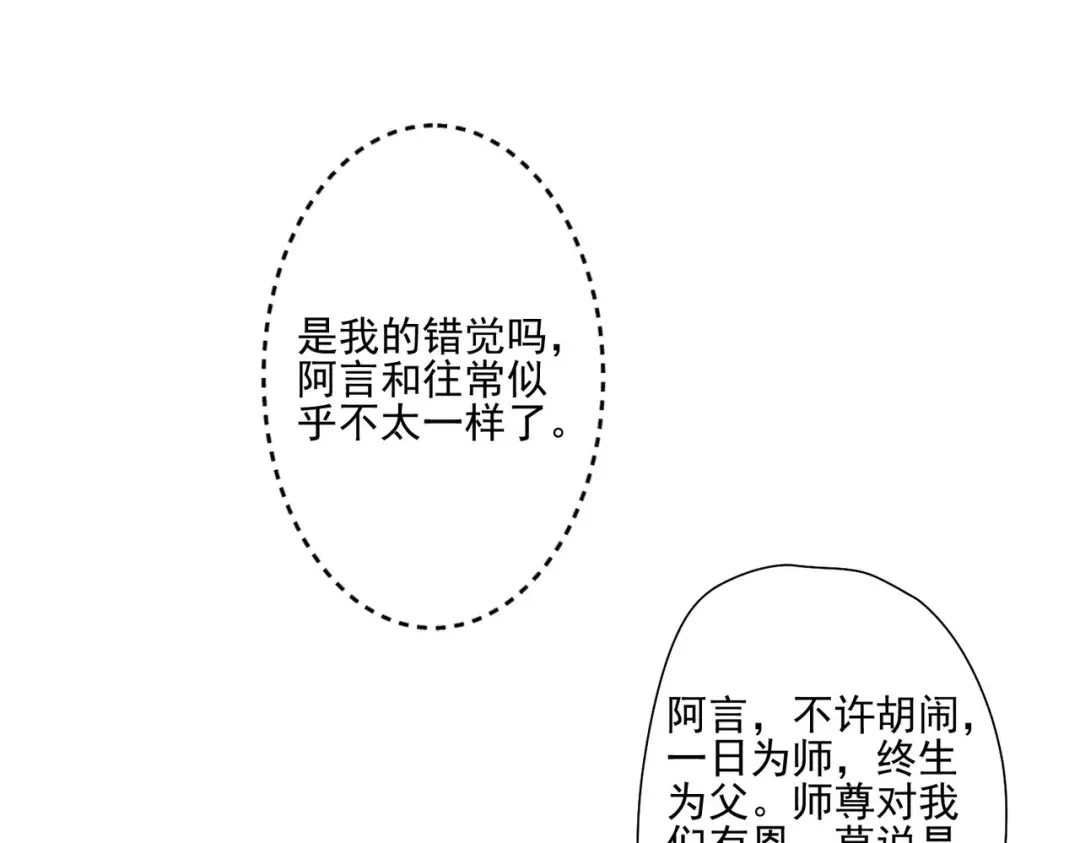 《穿成黑心莲的沙雕徒弟》第5话 向师尊表白？ 第66页