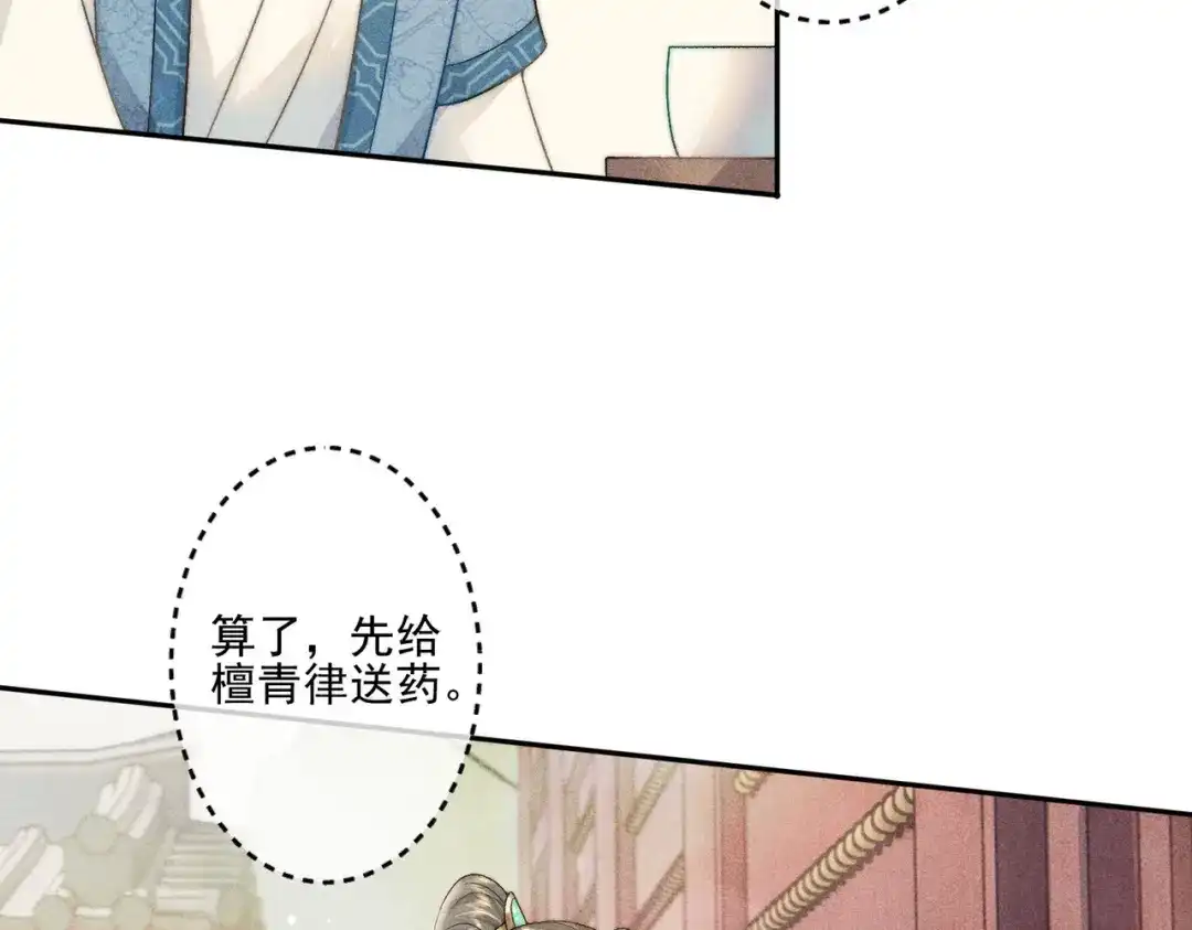 《穿成黑心莲的沙雕徒弟》第5话 向师尊表白？ 第32页