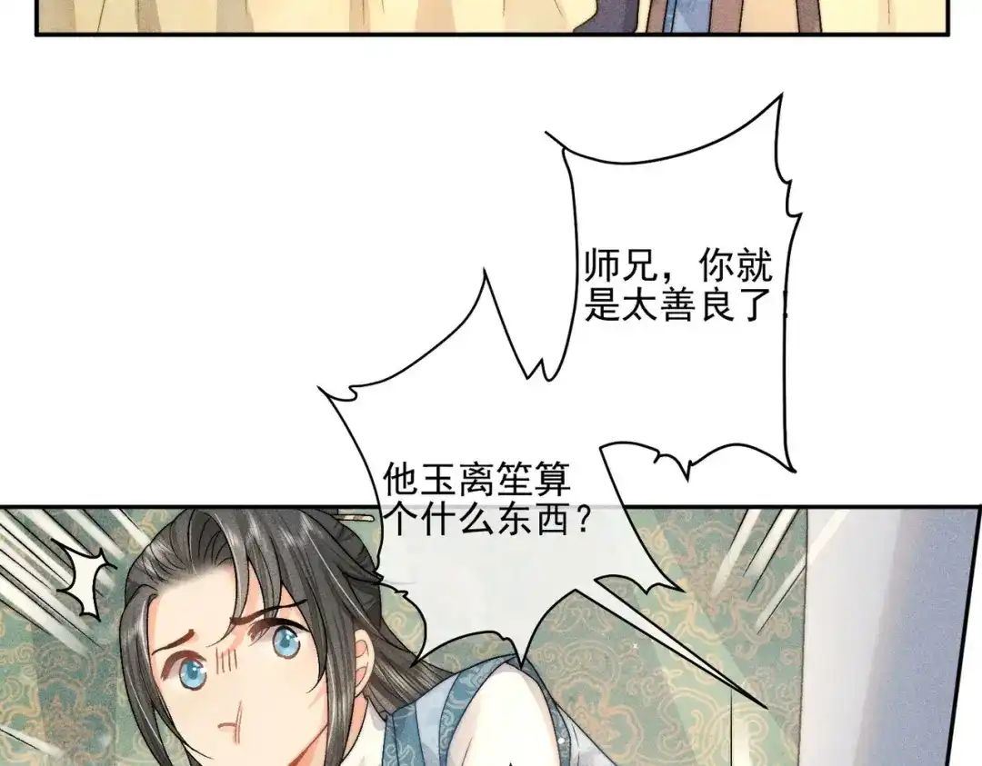 《穿成黑心莲的沙雕徒弟》第5话 向师尊表白？ 第45页